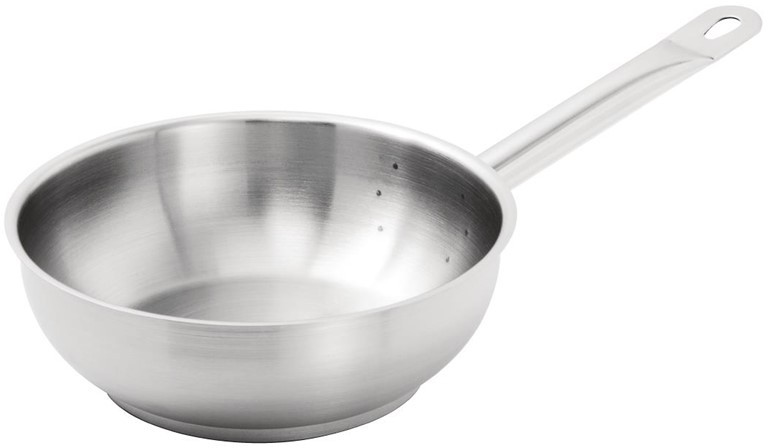  Vogue Edelstahl Sauteuse 20cm 