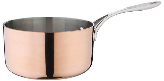  Vogue Tri-wall Kupfer Stieltopf 18cm 