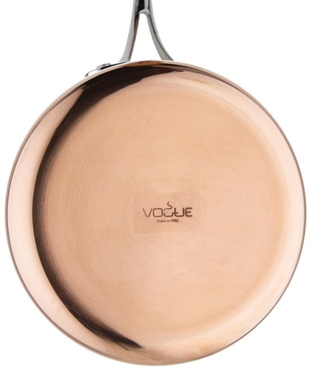  Vogue Tri-wall Kupfer Stieltopf 18cm 