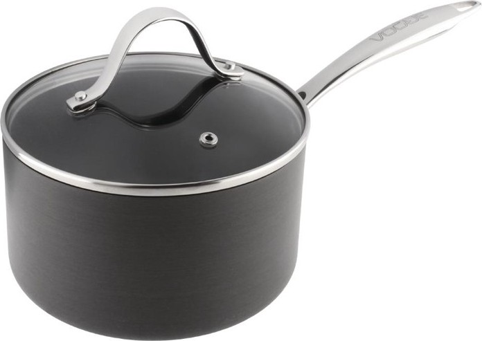  Vogue Antihaft Aluminium Stieltopf 18cm 