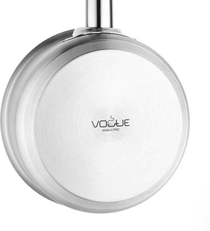  Vogue Edelstahl Stieltopf 900ml 