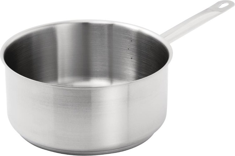  Vogue Edelstahl Kochtopf 5Ltr mit Deckel 
