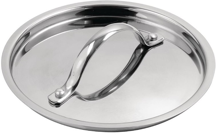  Vogue Tri Wall Edelstahl-Deckel 16cm 