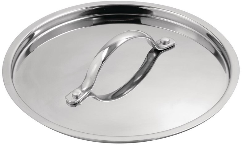  Vogue Tri Wall Edelstahl-Deckel 20cm 