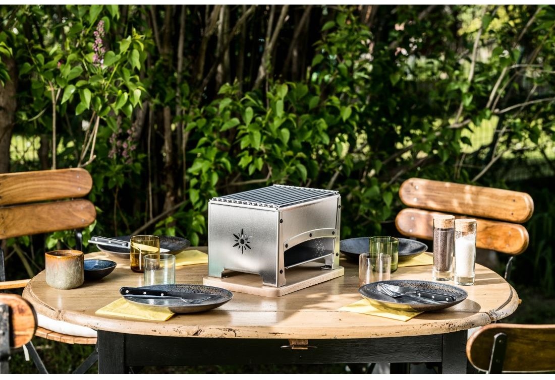  Tellier Louis Brasero Tischgrill BRASI-F 