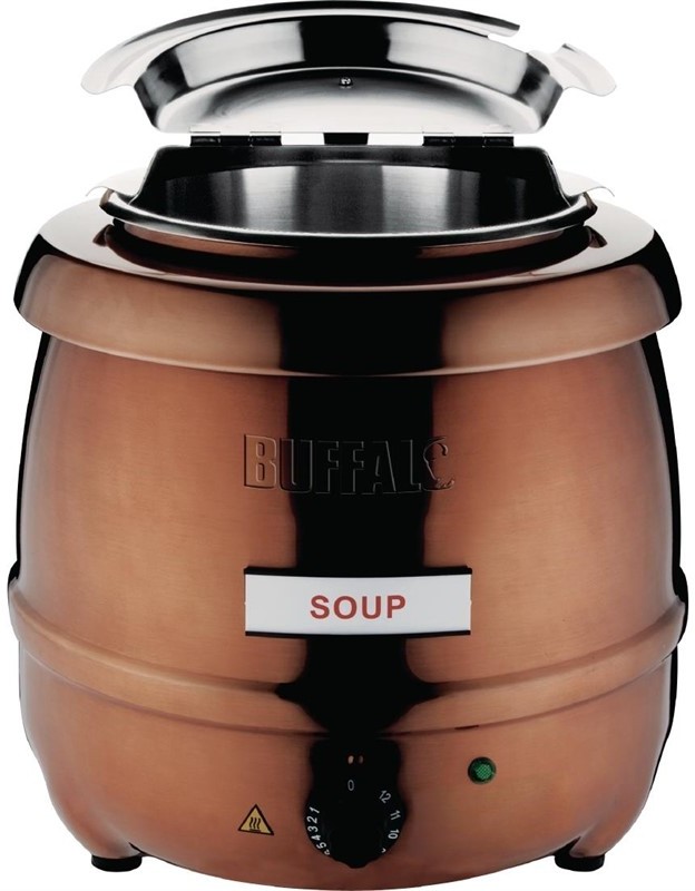  Buffalo Suppenkessel kupferfarben 10L 