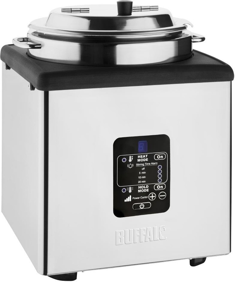  Buffalo Buffalo&nbsp;W&auml;rme- und Haltesuppenkessel 9Ltr 