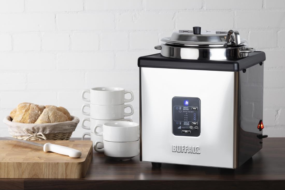  Buffalo Buffalo&nbsp;W&auml;rme- und Haltesuppenkessel 9Ltr 