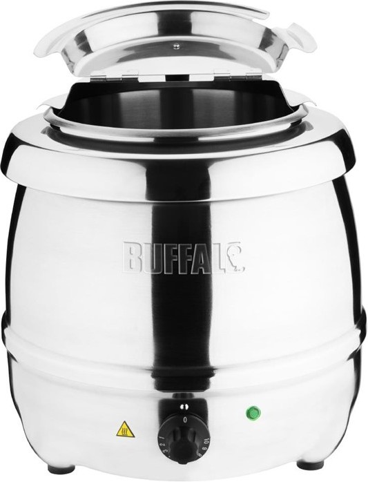  Buffalo Suppenkessel Edelstahl 10L 