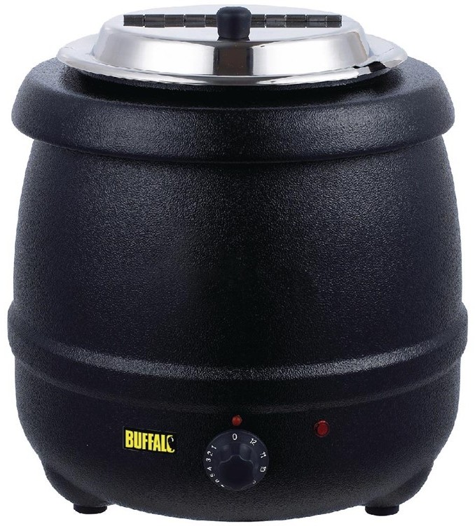  Buffalo Suppenkessel schwarz 10L 