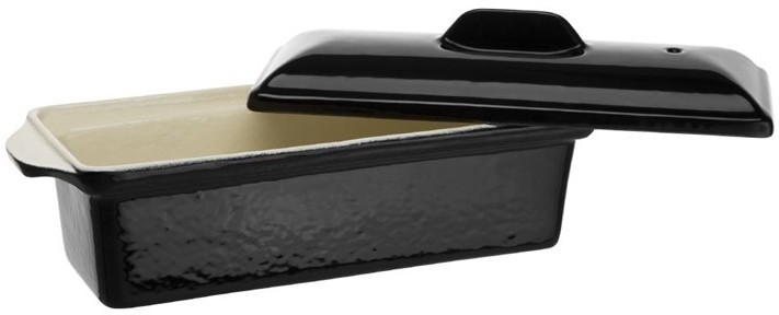  Vogue Terrinenform Gusseisen schwarz 1,3L 