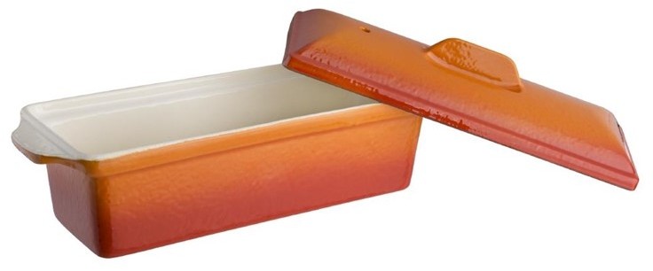  Vogue Terrinenform Gusseisen orange 1,7L 