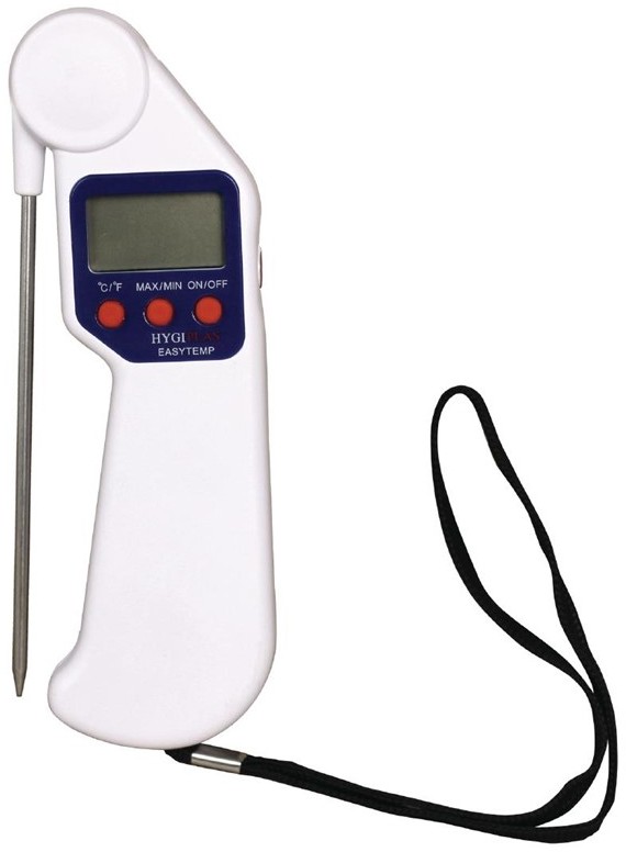  Hygiplas Easy Temp Taschenthermometer 