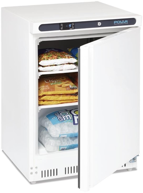  Polar Serie C Gefrierschrank Tischmodell 140L 