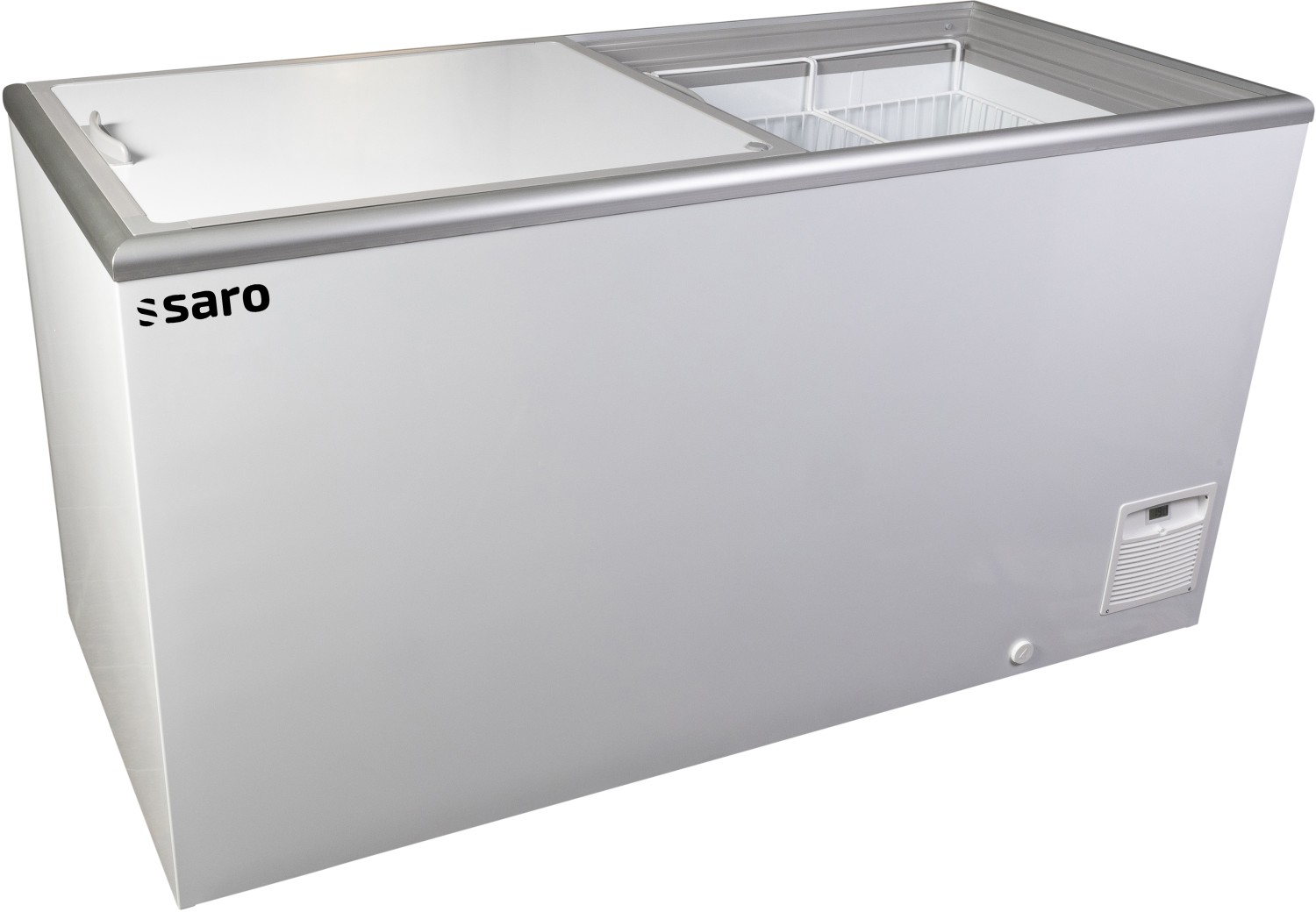  Saro Speiseeis-/Tiefk&uuml;hltruhe  Modell CUBE 53-2BD120A 