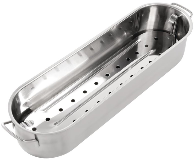  KitchenCraft Fischpfanne mit Einsatz 50cm 