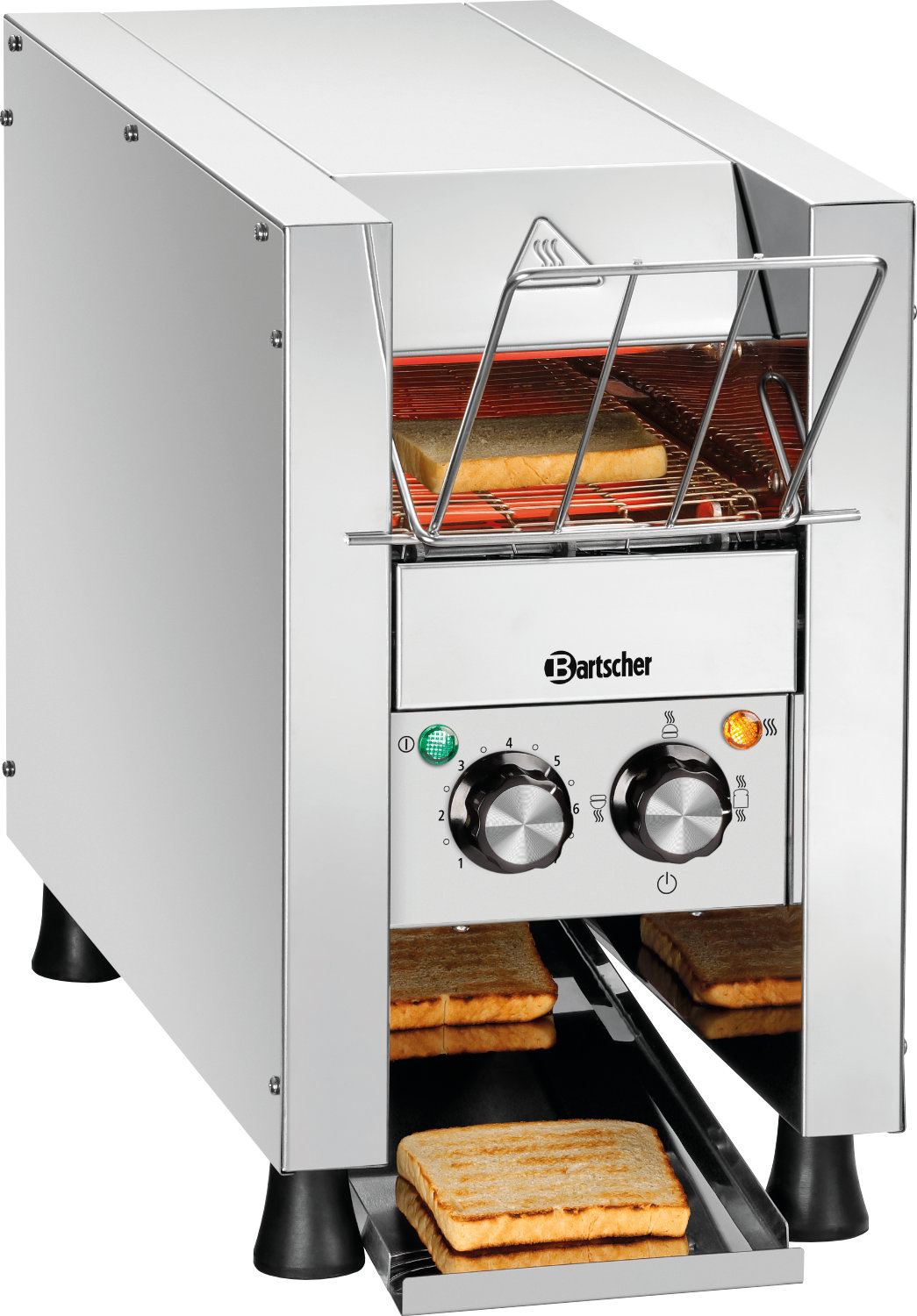  Bartscher Durchlauftoaster Mini-XS 
