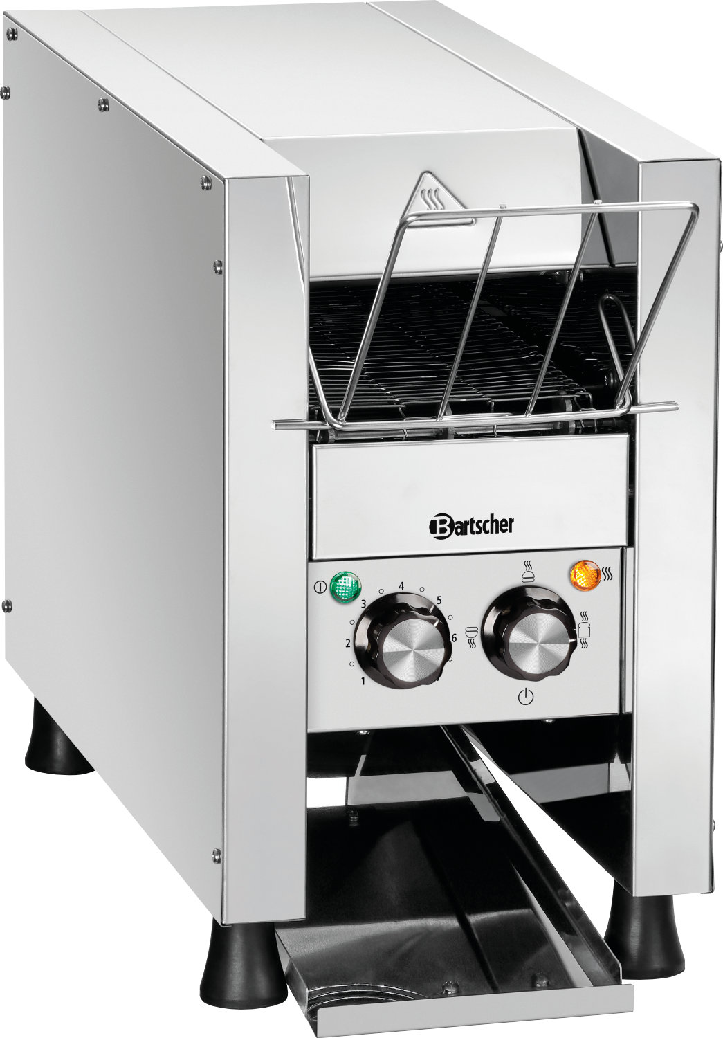  Bartscher Durchlauftoaster Mini-XS 