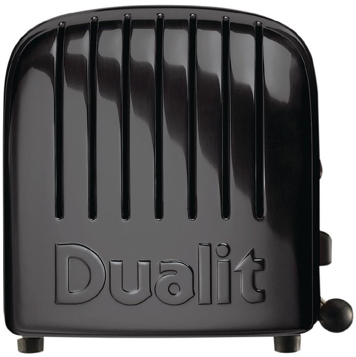  Dualit Toaster 60145 schwarz 6 Schlitze 