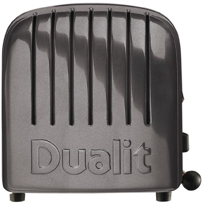  Dualit Toaster 60156 grau 6 Schlitze 