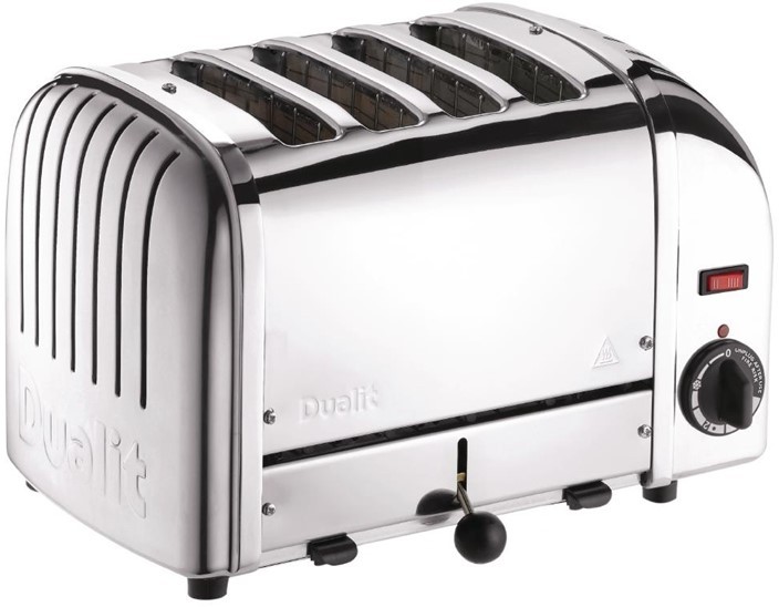  Dualit Toaster 40352 Chrom 4 Schlitze 