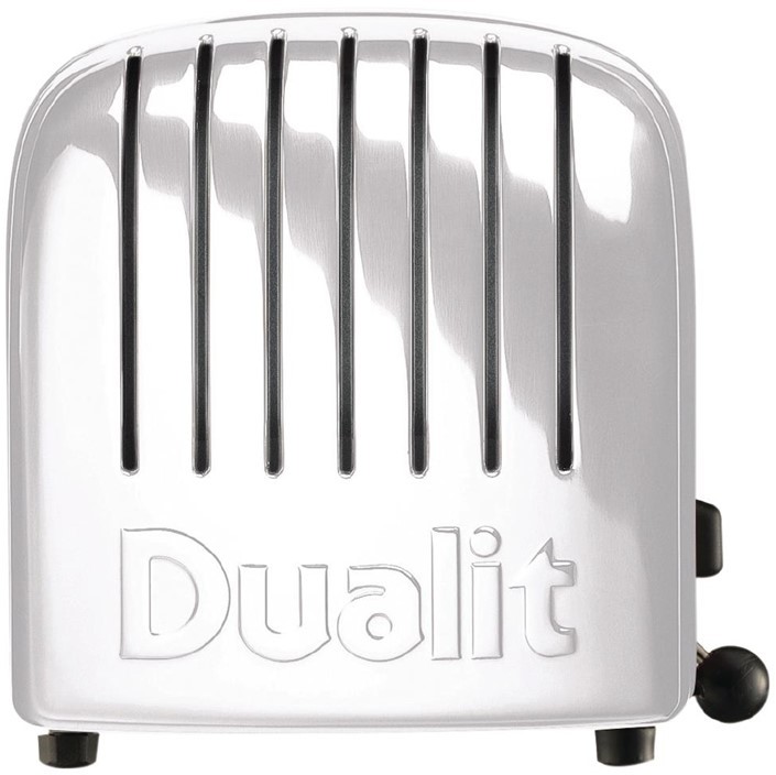  Dualit Toaster 40355 wei&szlig; 4 Schlitze 