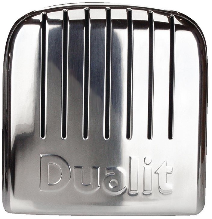  Dualit Kombi-Toaster 42174 Edelstahl 4 Schlitze 