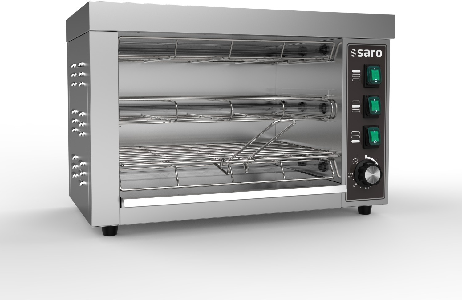  Saro Doppelter Quarzr&ouml;hren-Toaster  Modell ALIVA 