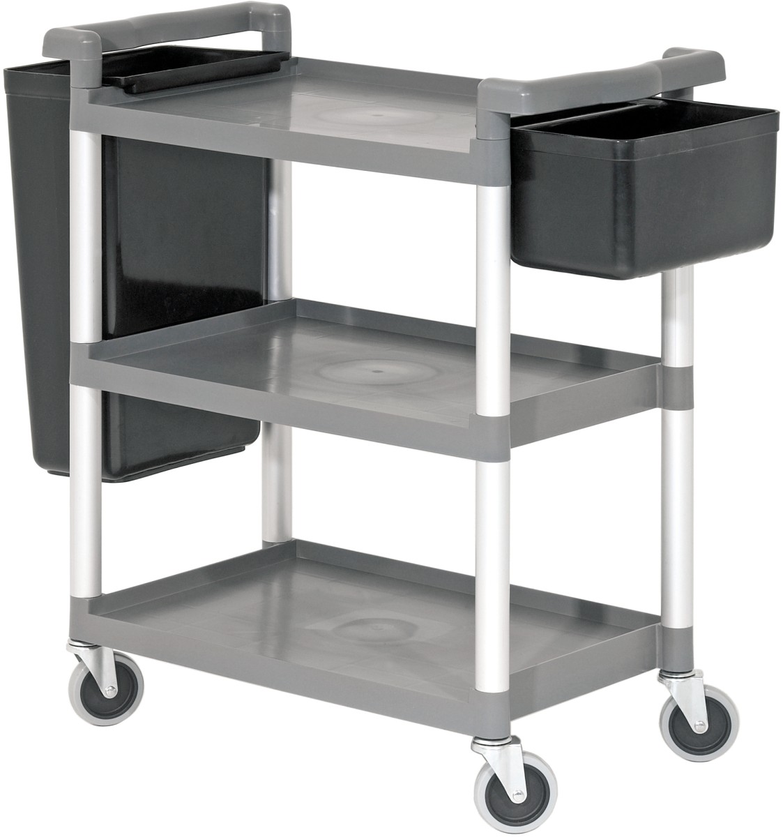  Bartscher Abr&auml;umbeh&auml;lter-Set "Adjutant" 