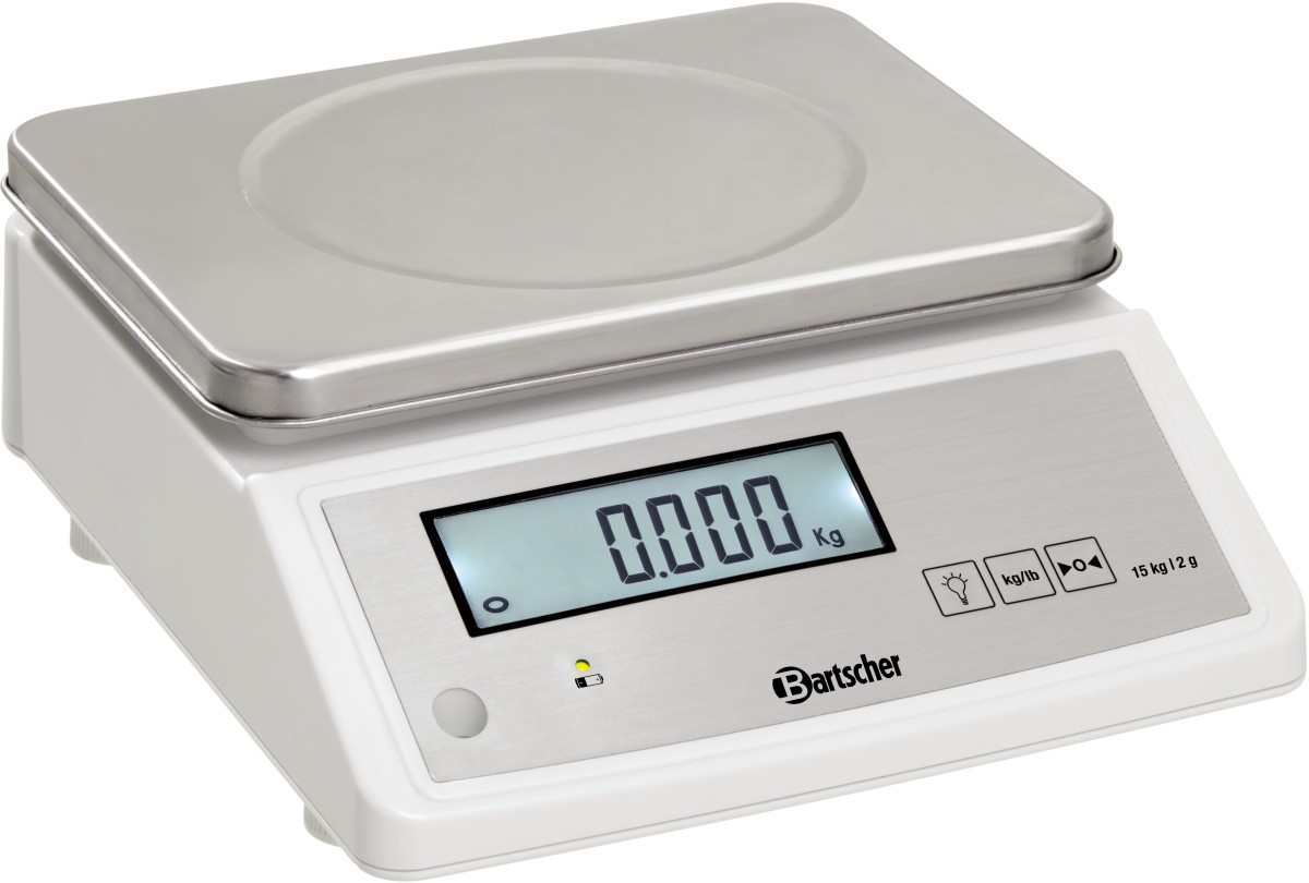  Bartscher K&uuml;chenwaage, 15kg, 2g 