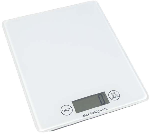  Saro Küchenwaage digital Glasplatte 5 kg 4745BO 