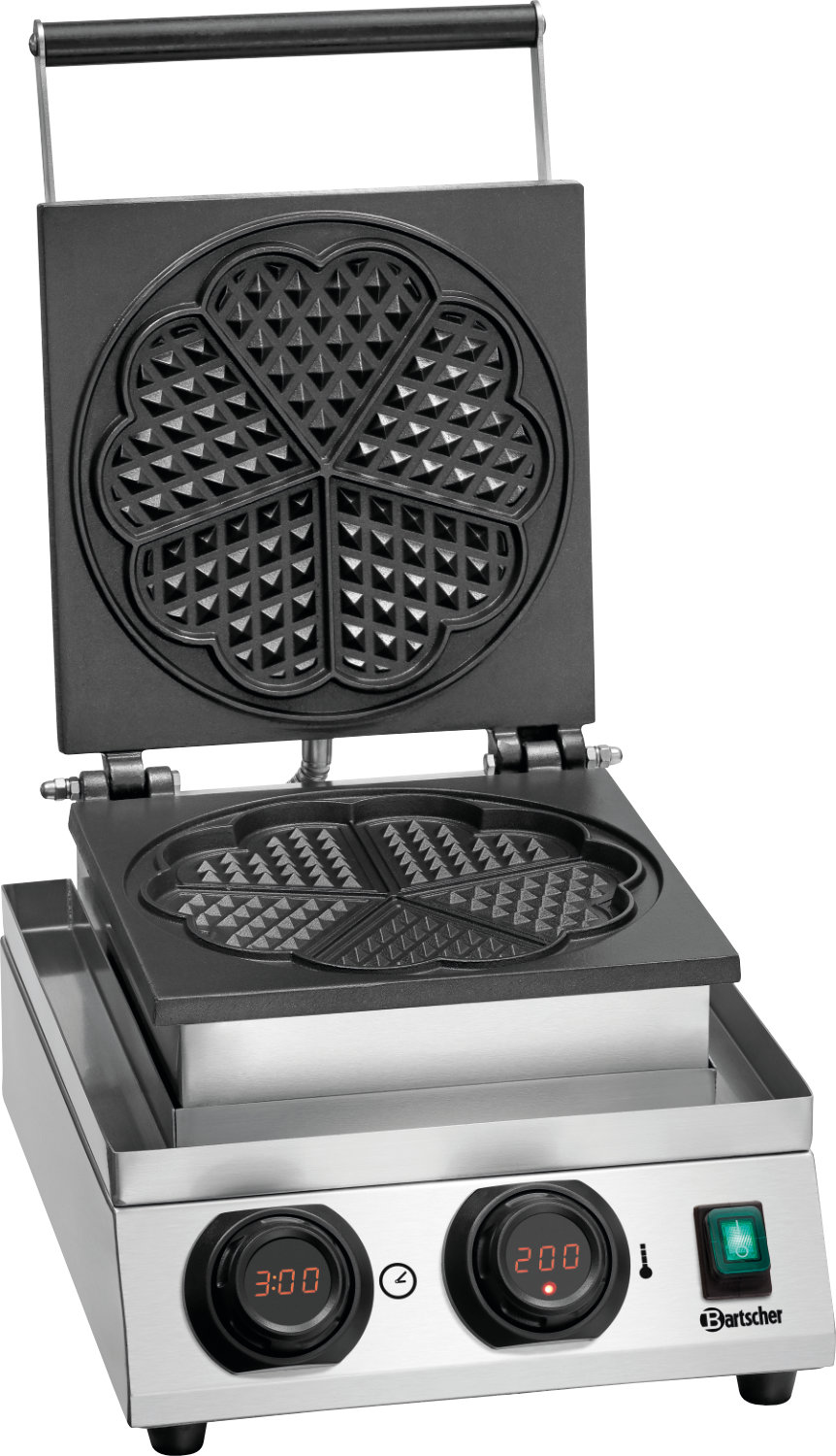  Bartscher Waffeleisen MDI 1HW-AL 
