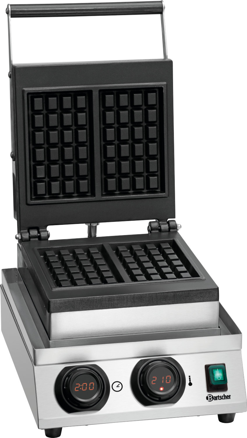  Bartscher Waffeleisen MDI 1BW-AL 