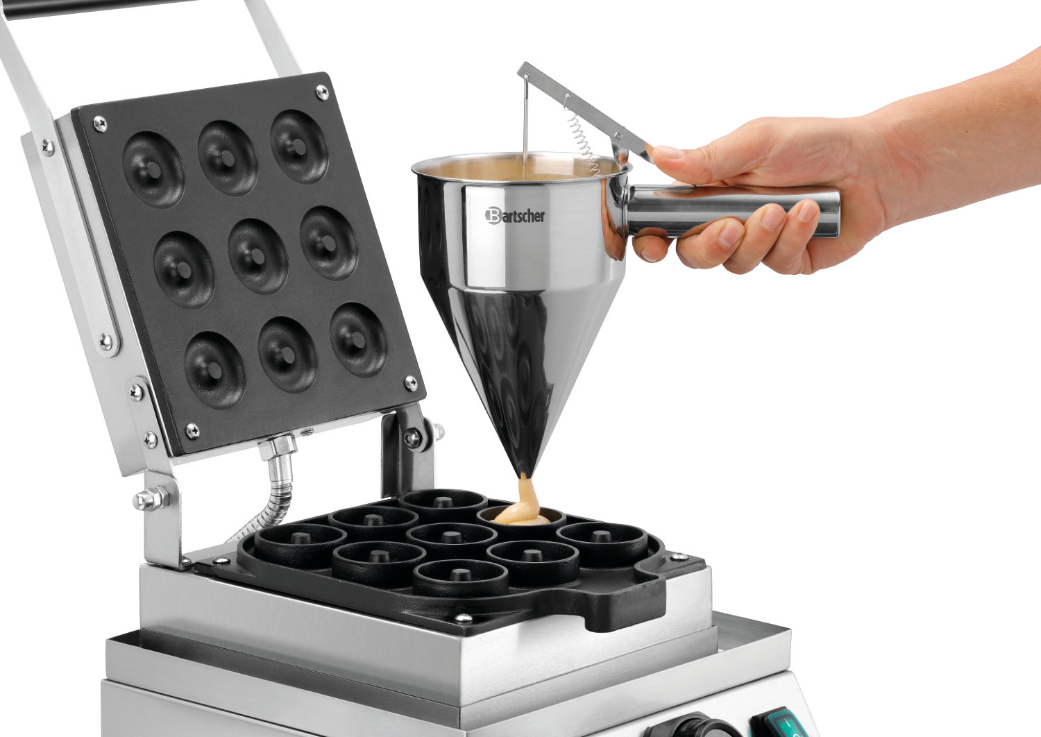  Bartscher Waffeleisen MDI Donut 900 