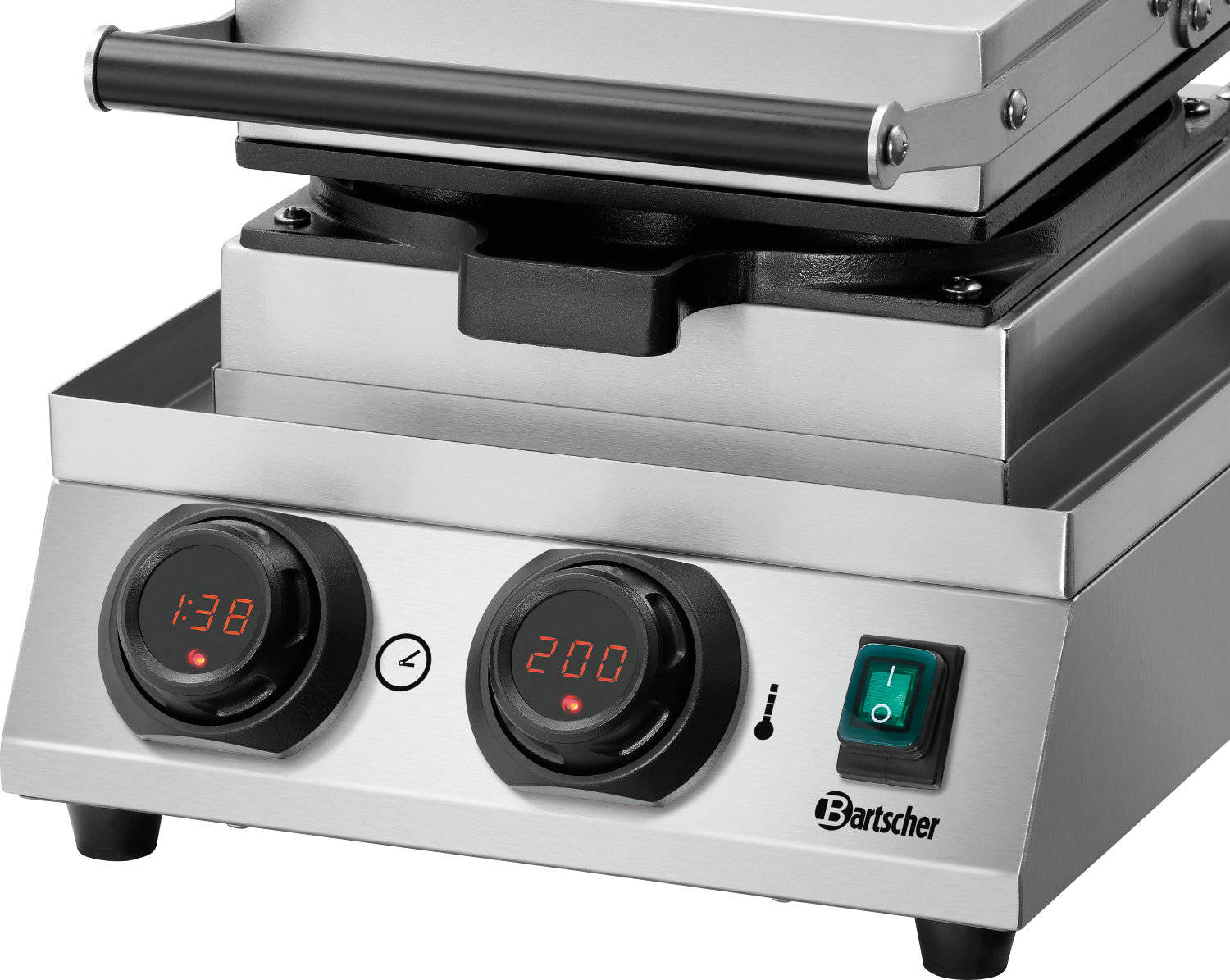  Bartscher Waffeleisen MDI Donut 900 