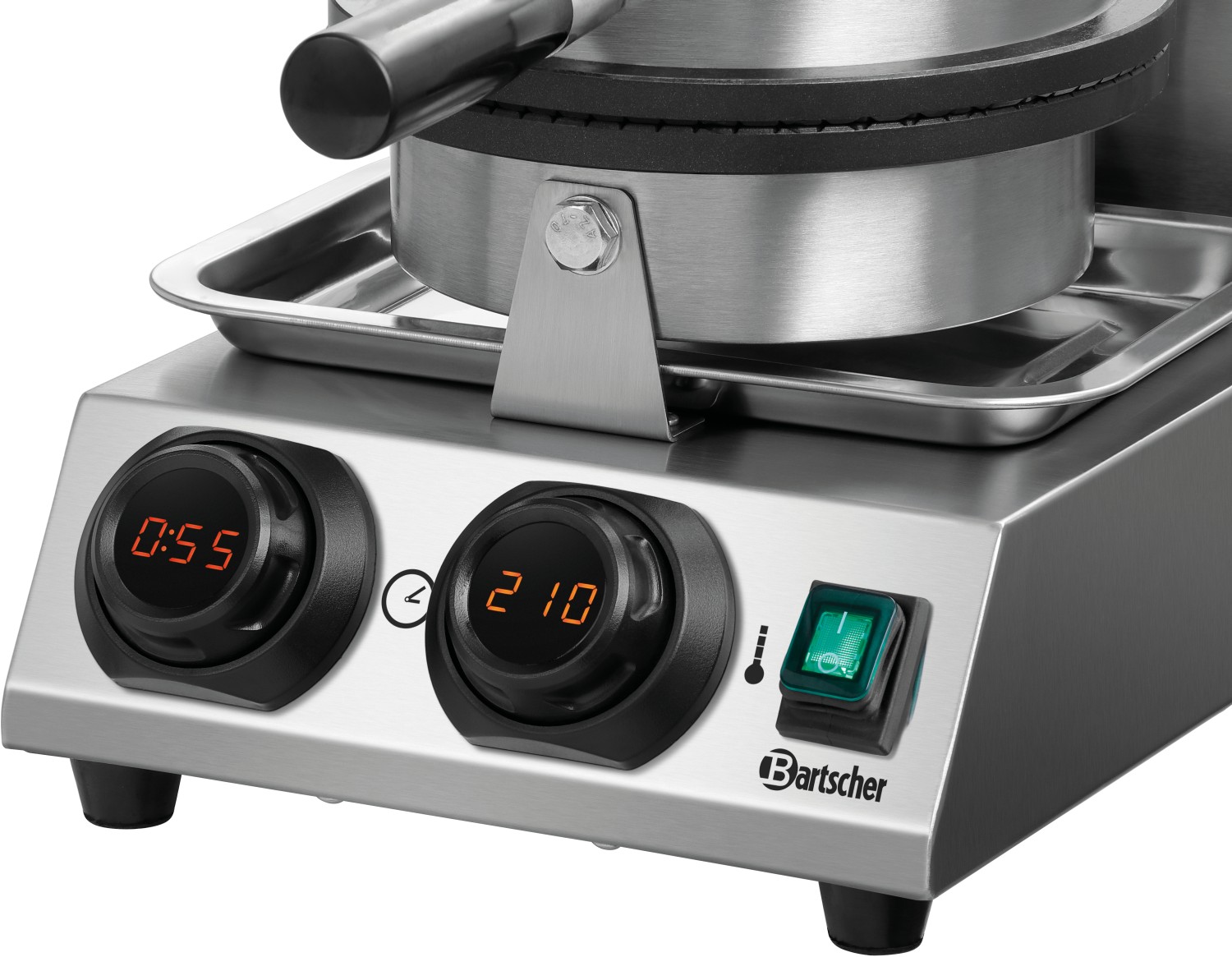  Bartscher Waffeleisen MDI Cone 2120 