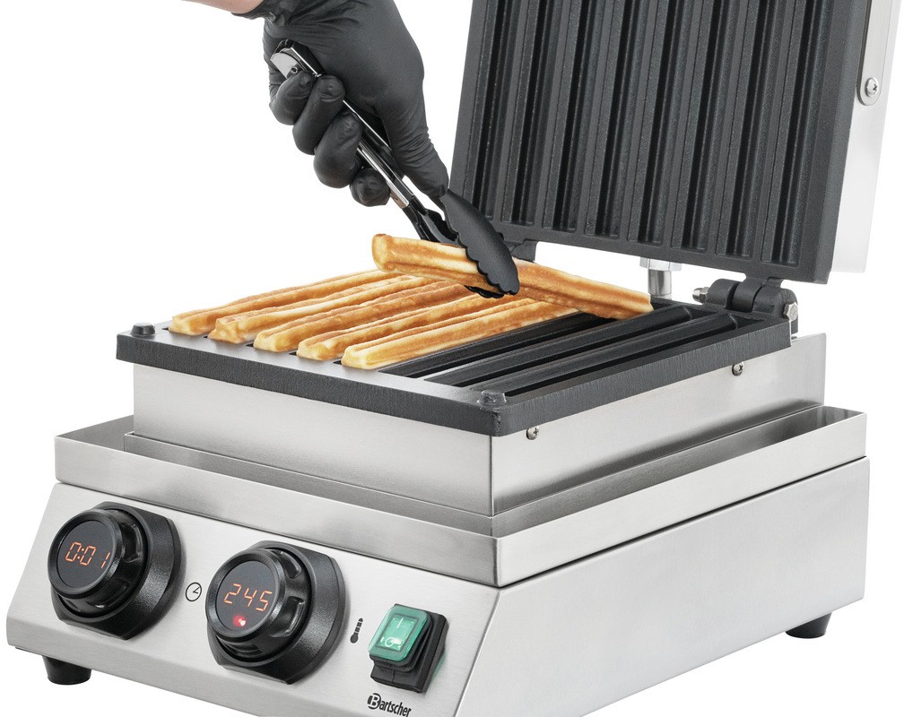  Bartscher Waffeleisen MDI Churros 2210 