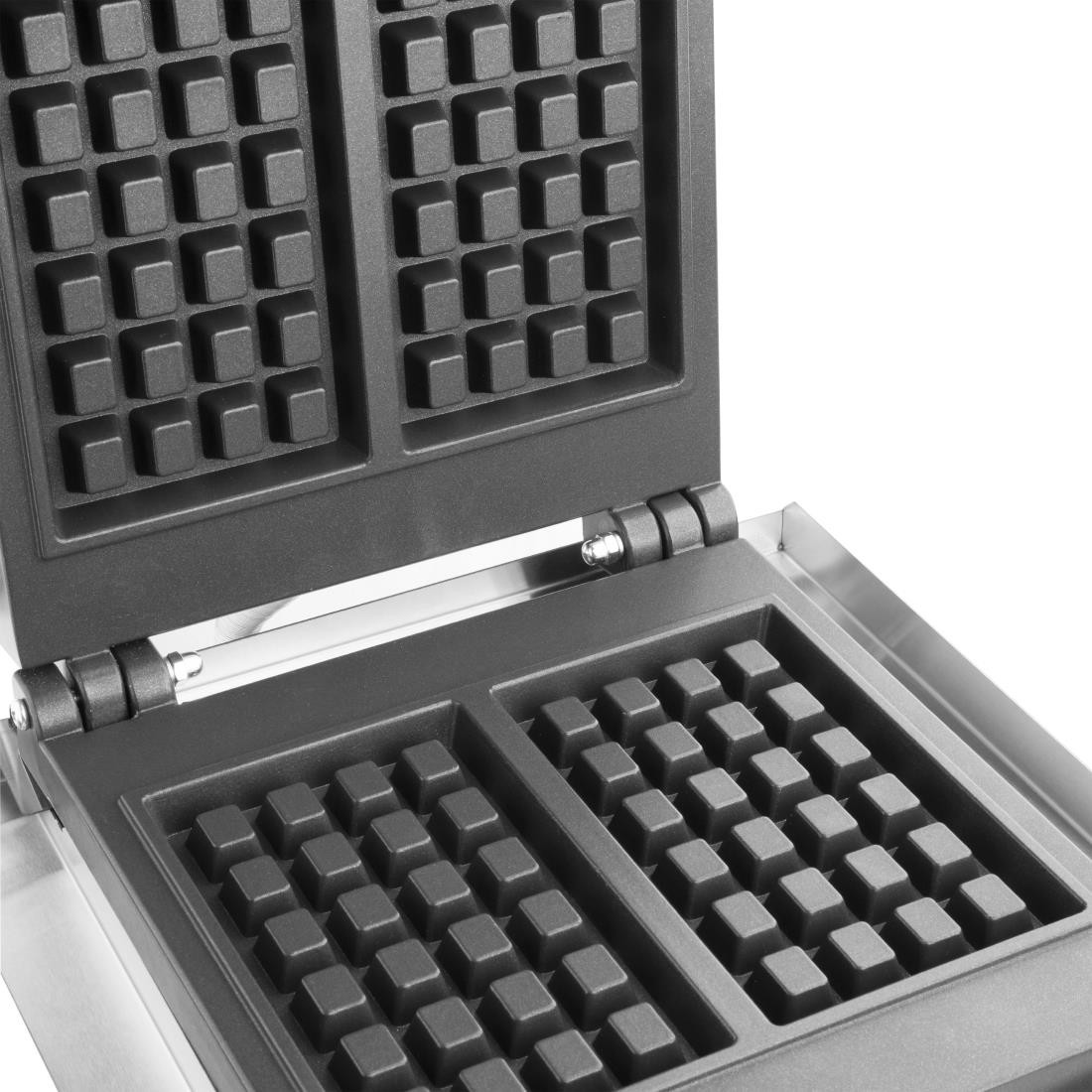  Buffalo Profi Waffeleisen - 60 Waffeln die Stunde 
