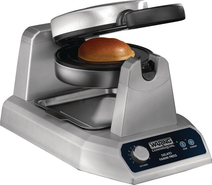  Waring Commercial Gelato Panini Press WWPG180E 
