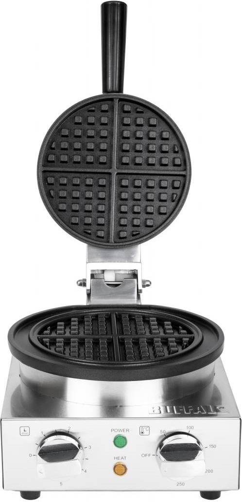  Buffalo Runde Belgische Waffelmaschine 