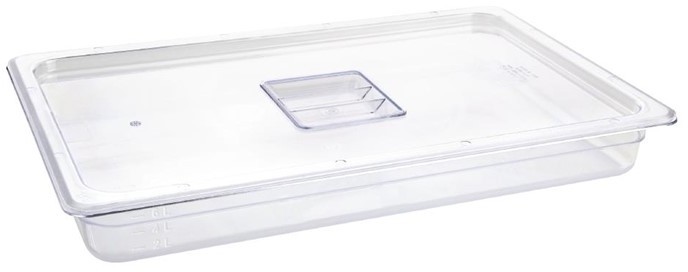  Vogue Polycarbonat GN-Beh&auml;lter GN1/1 65mm 