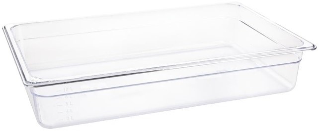  Vogue Polycarbonat GN-Beh&auml;lter GN1/1 100mm 