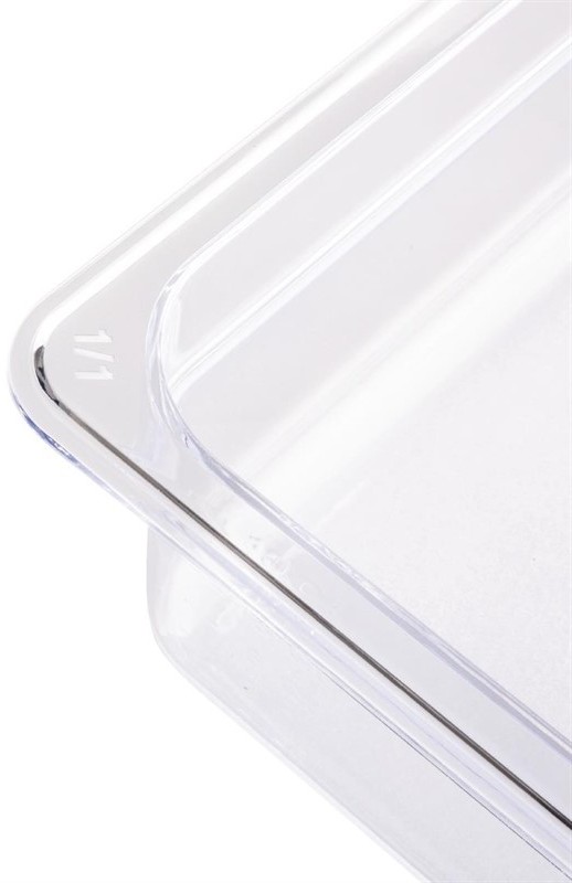  Vogue Polycarbonat GN-Beh&auml;lter GN1/1 200mm 