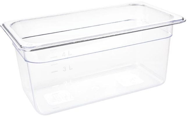  Vogue Polycarbonat GN-Beh&auml;lter GN1/3 150mm 