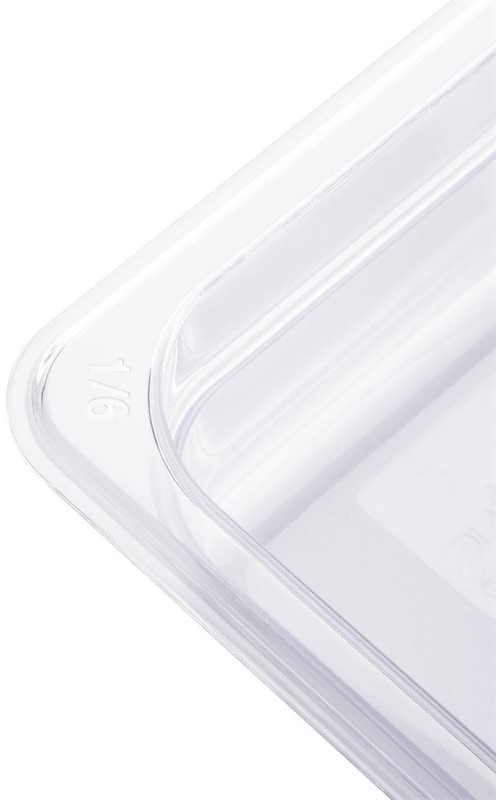  Vogue Polycarbonat GN-Beh&auml;lter GN1/6 150mm 