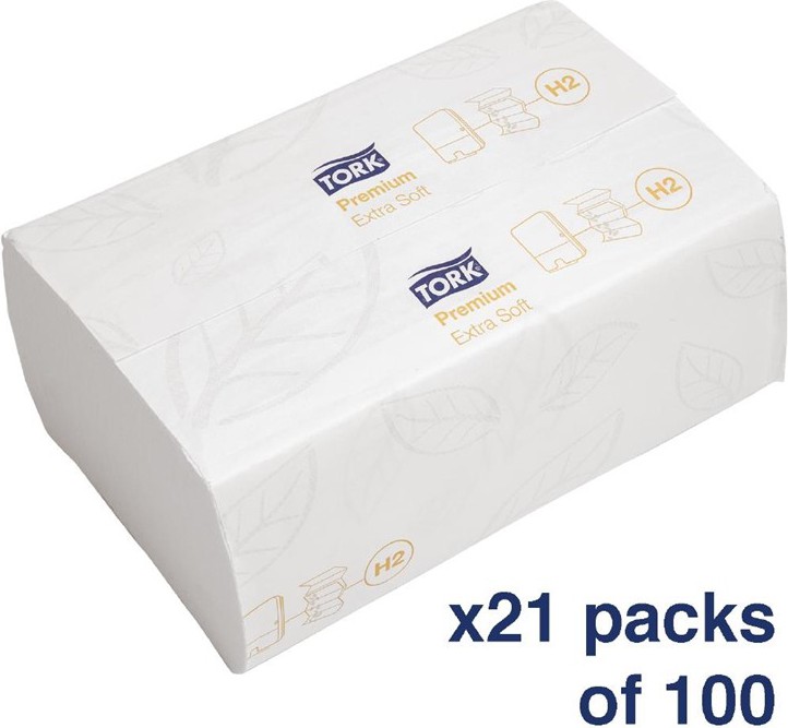  Tork Xpress Extra Soft Multifold Handtuch (Pack 2100) 