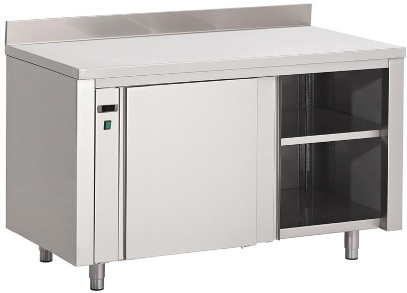  Gastro M W&auml;rmeschrank 180cm lang 
