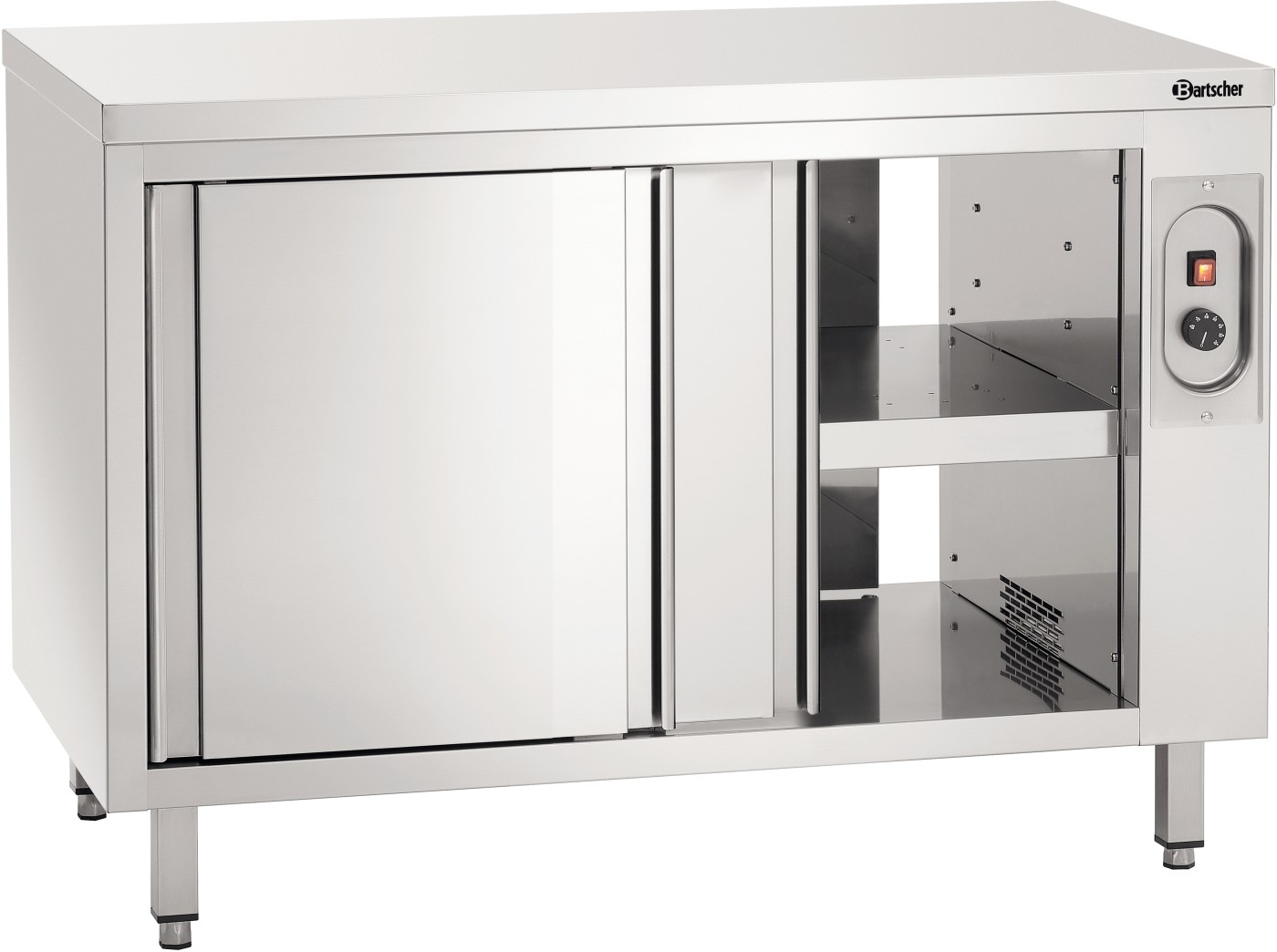  Bartscher W&auml;rmeschrank 700-4T 1200 