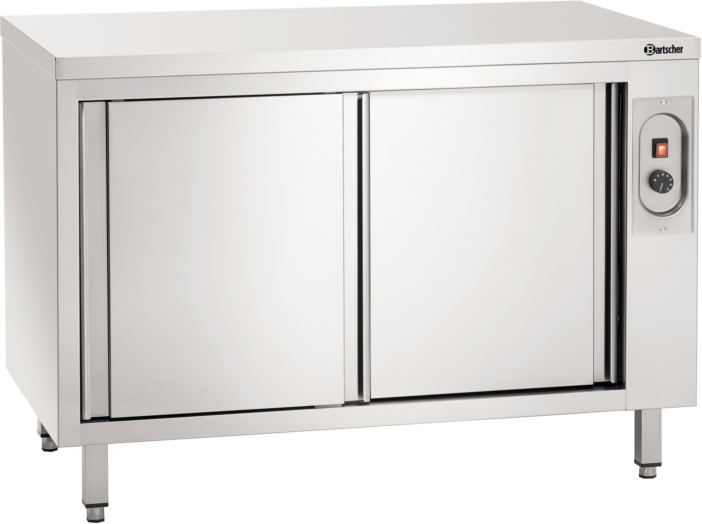  Bartscher W&auml;rmeschrank 700-4T 1200 