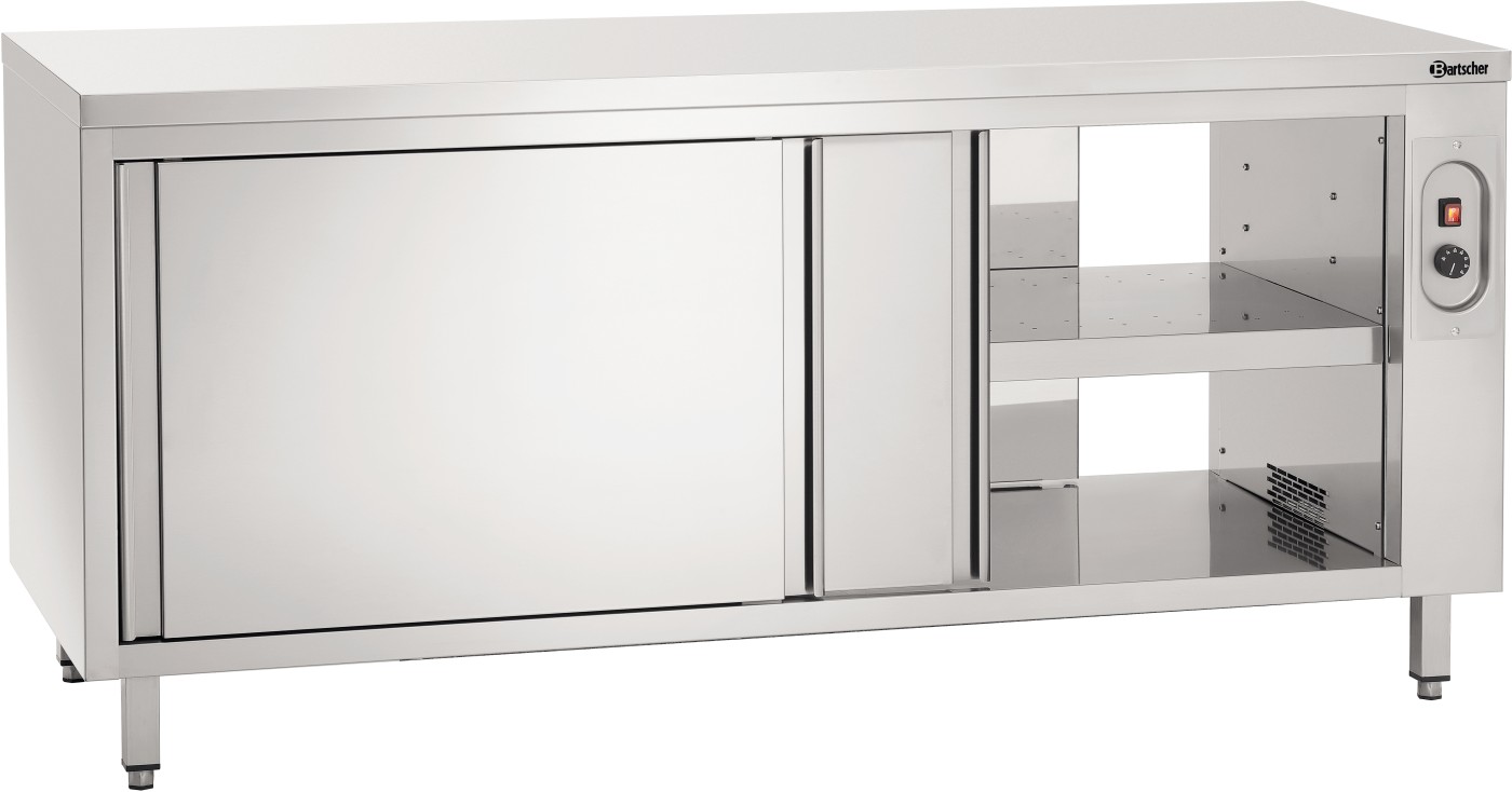  Bartscher W&auml;rmeschrank 700-4T 1800 